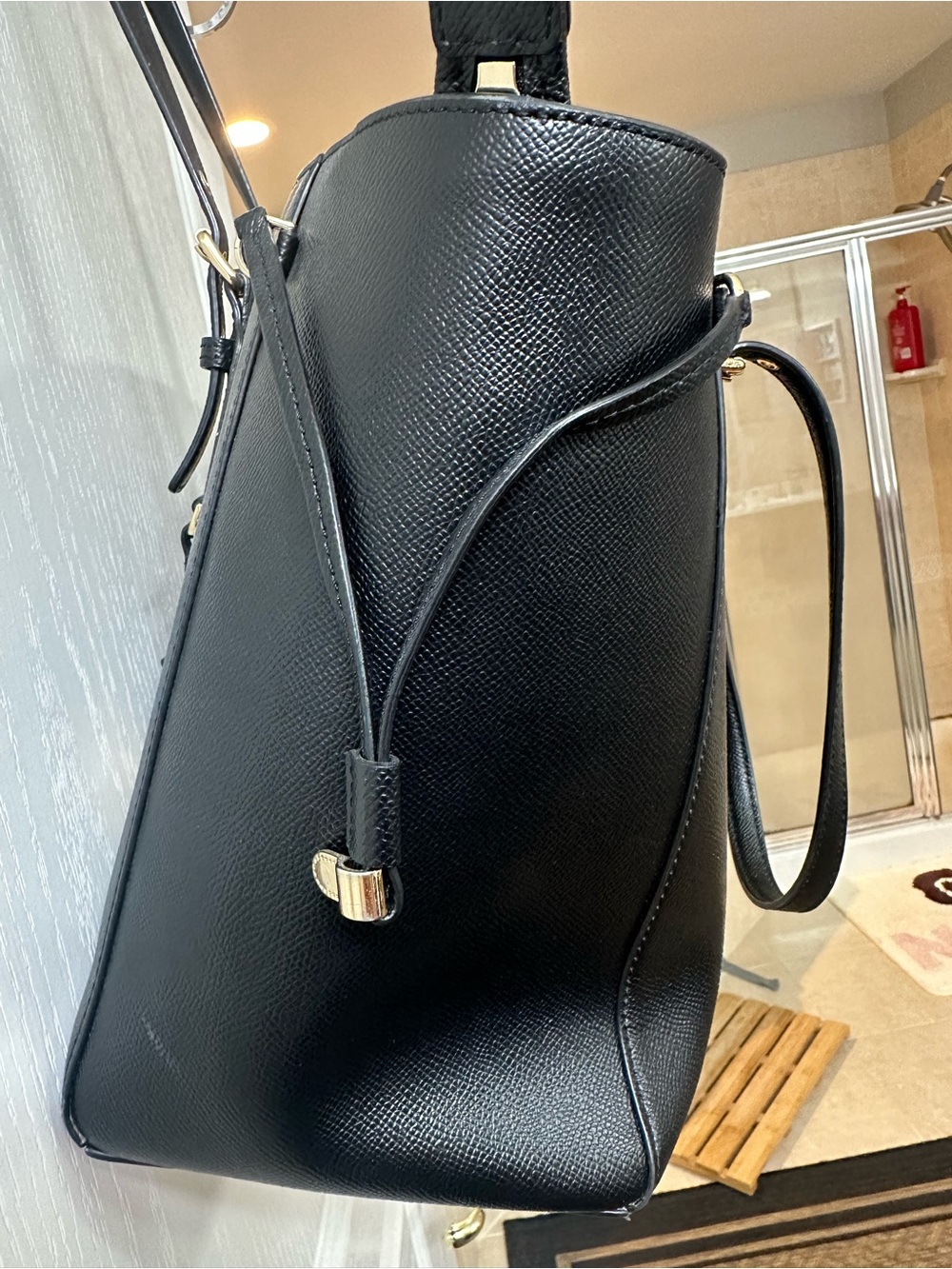 Michael Kors Leather Tote - Picture 8 of 11